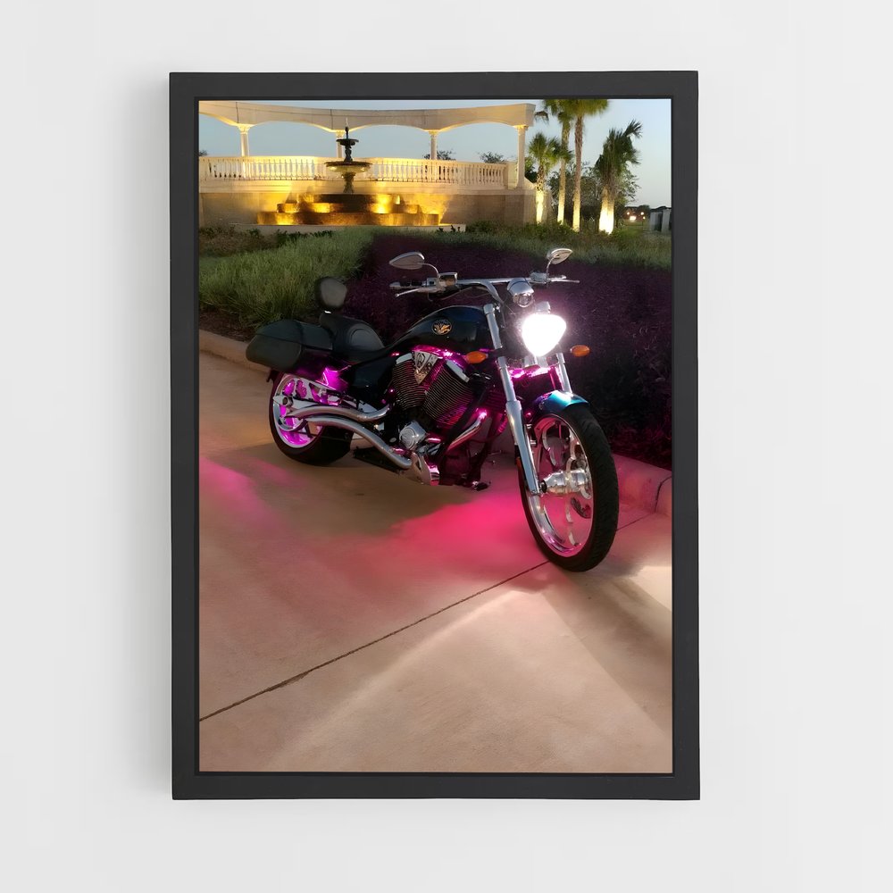 Poster Neon Riders (vue 2)